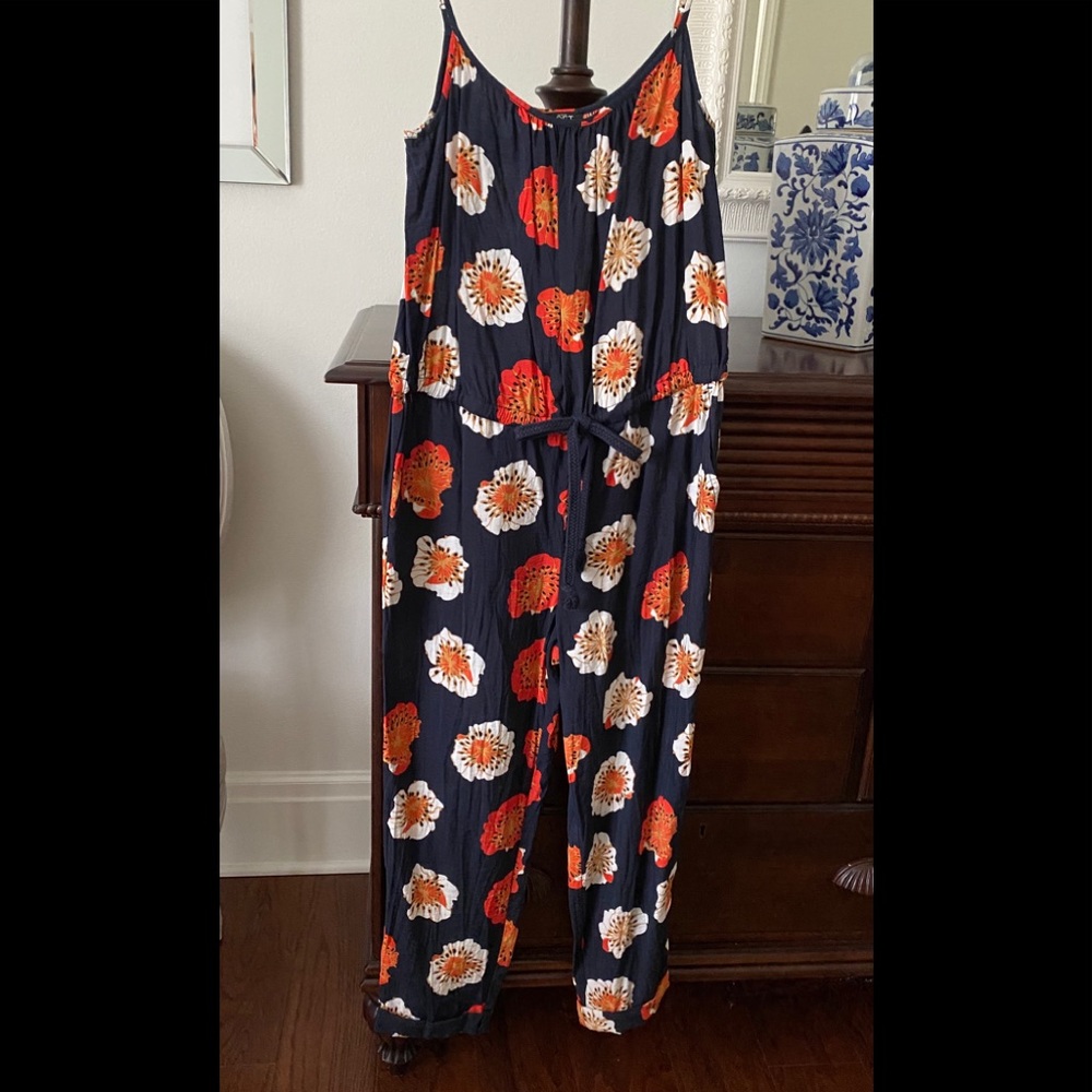 Loft pant romper